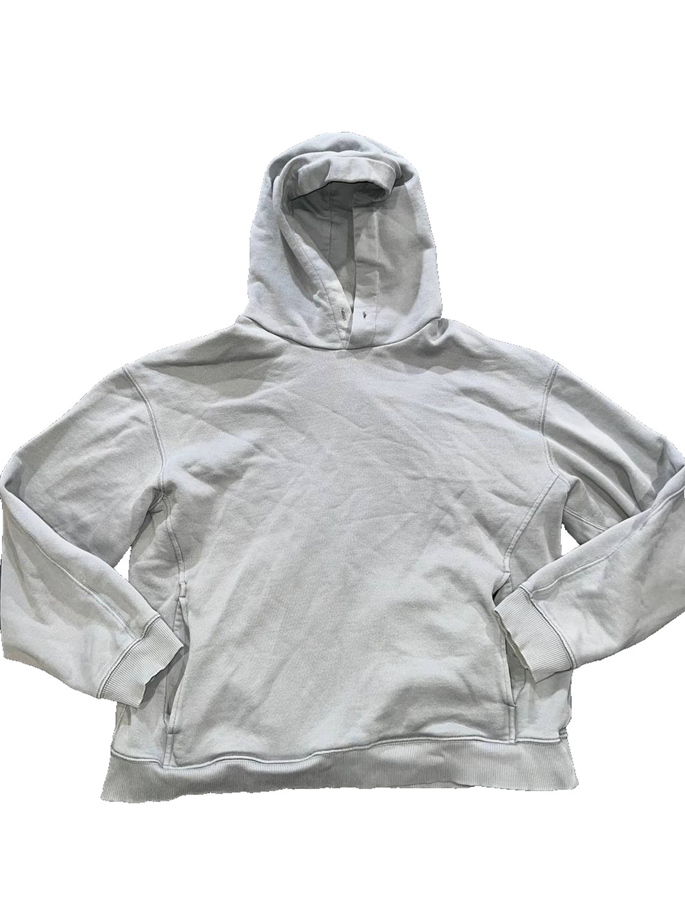 Theory Men's RelaxedHoodie in Fine Bilen Y2K Size Large A010636